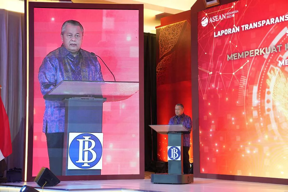 Di Tengah Ketidakpastian, BI Beberkan Jurus untuk Menjaga Pertumbuhan Ekonomi ASEAN