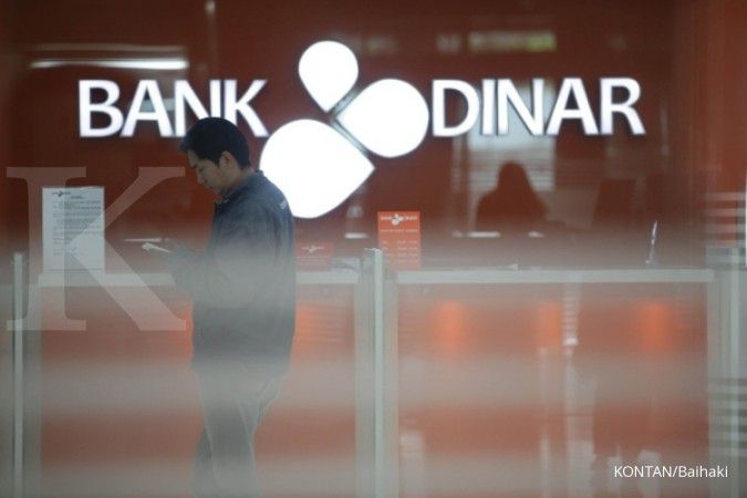 Sasar sektor perdagangan, Bank Dinar bidik kredit tumbuh 8,5%
