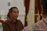 Tinjau beras, Jokowi ke Pasar Rawamangun 