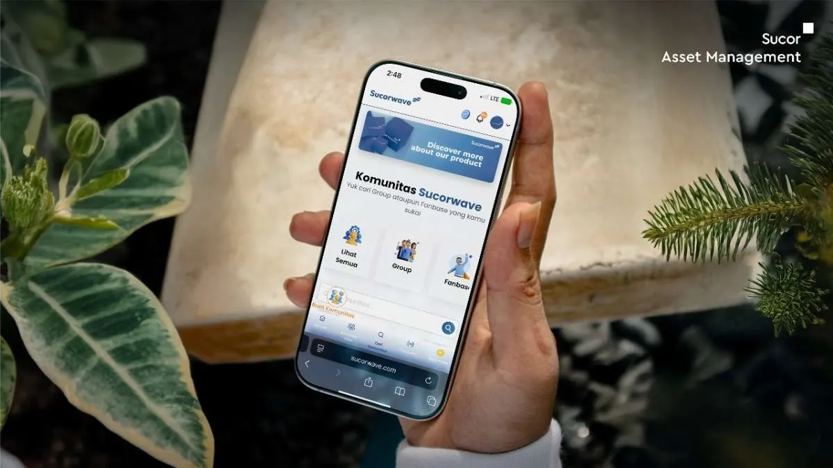 Perkuat Hubungan dengan Investor Ritel, Sucor AM Luncurkan Platform Sucorwave