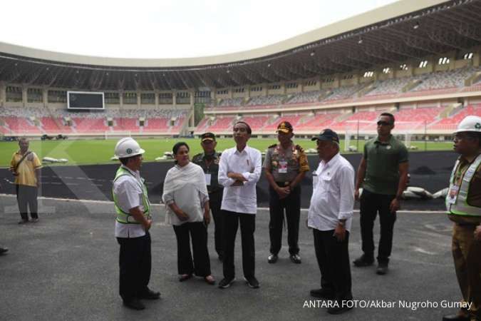 Presiden Jokowi: Stadion utama Papua Bangkit diharapkan selesai Mei 2019