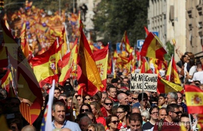 Inilah ultimatum Spanyol terhadap Catalonia