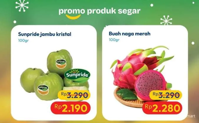 Promo JSM Hypermart 26-29 Desember 2025, Buah Naga-Dada Ayam Harga Spesial