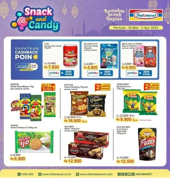 Promo Indomaret Super Hemat Periode 30 Maret-5 April 2022