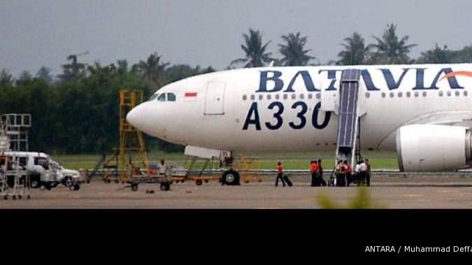 Ini strategi Batavia Air genjot jumlah penumpang