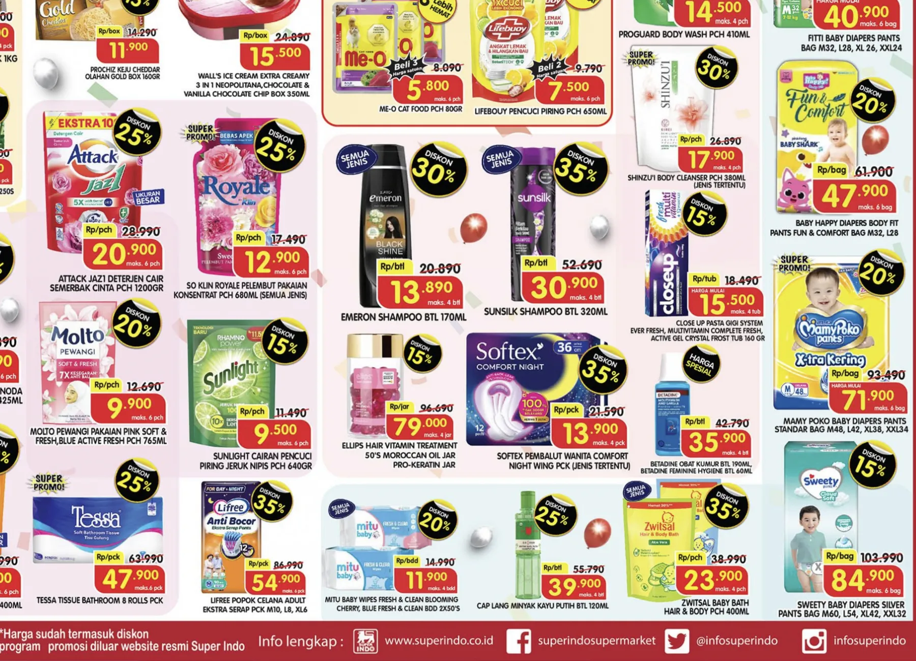 Promo JSM Superindo Periode 22-24 Agustus 2025