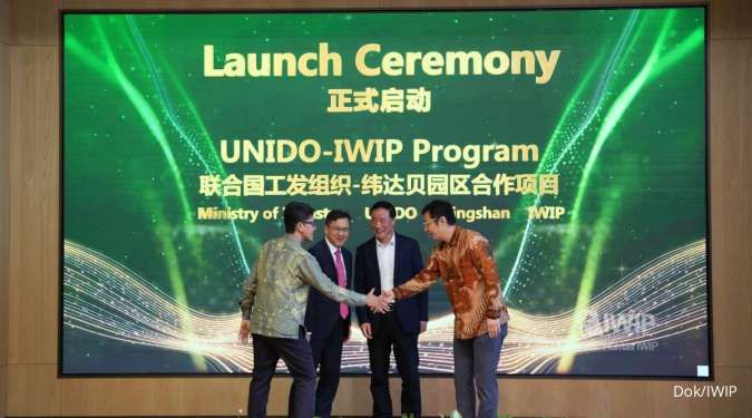 UNIDO Tetapkan IWIP Jadi Pilot Project Kawasan Industri Nikel Berkelanjutan