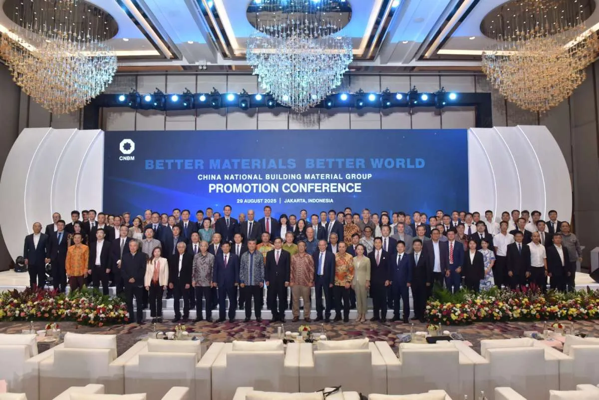 CNBM Siap Berkolaborasi Mendukung Visi Indonesia Emas 2045.