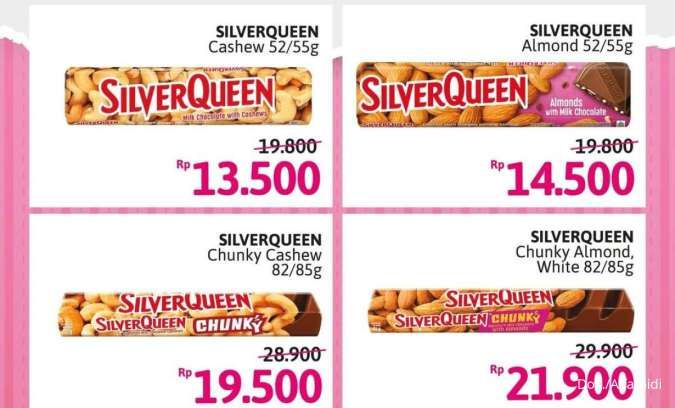 Promo Cokelat SilverQueen-Cadbury di Alfamidi, Mulai Rp 8.900 sampai 31 Januari 2026