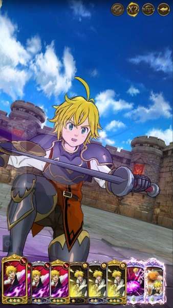Game android bertema anime - Seven Deadly Sins: Grand Cross