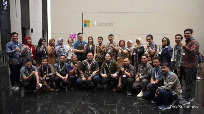 SUCOFINDO Jadikan Microsoft Asia Pacific (APAC) sebagai Benchmark Talenta Digital