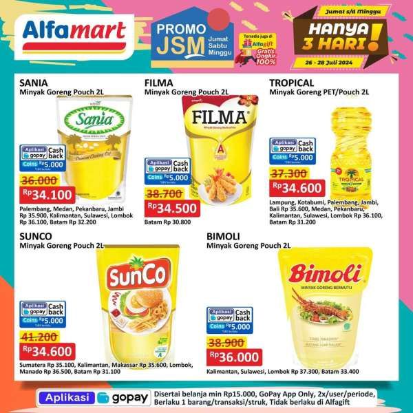 Promo JSM Alfamart 26-28 Juli 2024