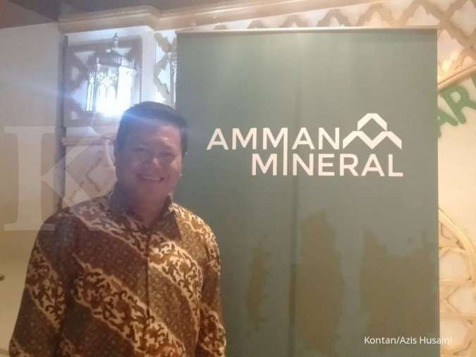 Bos Amman Mineral: Kami belum ada rencana IPO dalam waktu dekat