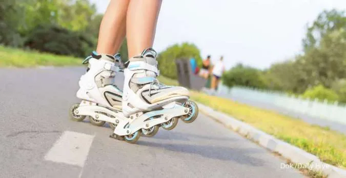 Bagus untuk Tubuh, Ini 4 Manfaat Olahraga Sepatu Roda yang Harus Anda Tahu