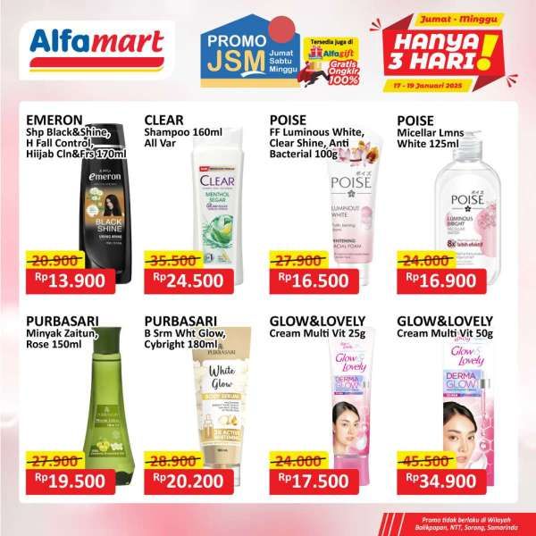 Promo JSM Alfamart 17-19 Januari 2025