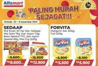 Promo Alfamart Paling Murah Sejagat 24-31 Desember 2025, Mie Sedaap-Mama Lemon Diskon