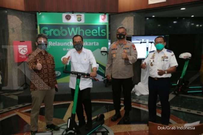 Grab Bersama Kementerian Perhubungan RI dan Polda Metro Jaya Hadirkan GrabWheels untuk Solusi Mobilitas Ramah Lingkungan