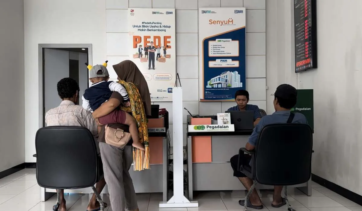 Gerai Senyum Mudahkan Warga Kutuarjo Akses Layanan Permodalan