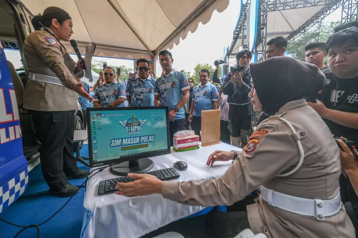 Lupa Bawa SIM Fisik? SIM Digital Bisa Ditunjukkan Saat Razia Polisi, Ini Cara Buatnya