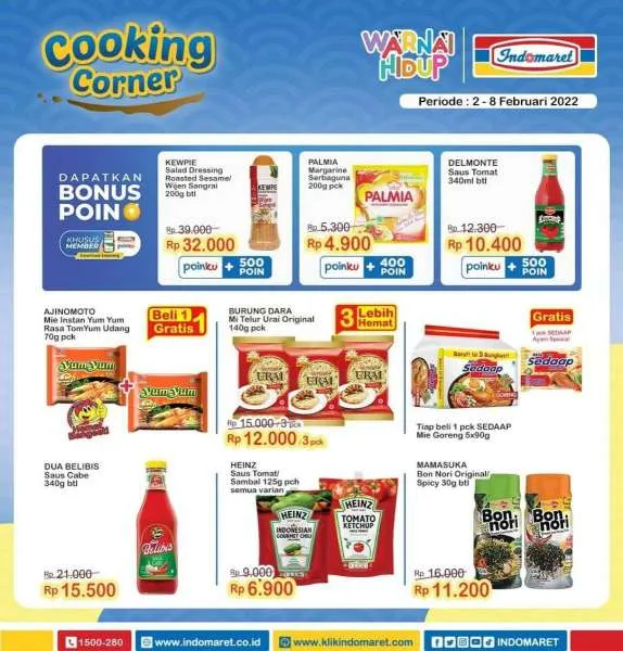 Promo Indomaret Super Hemat Periode 2-8 Februari 2022