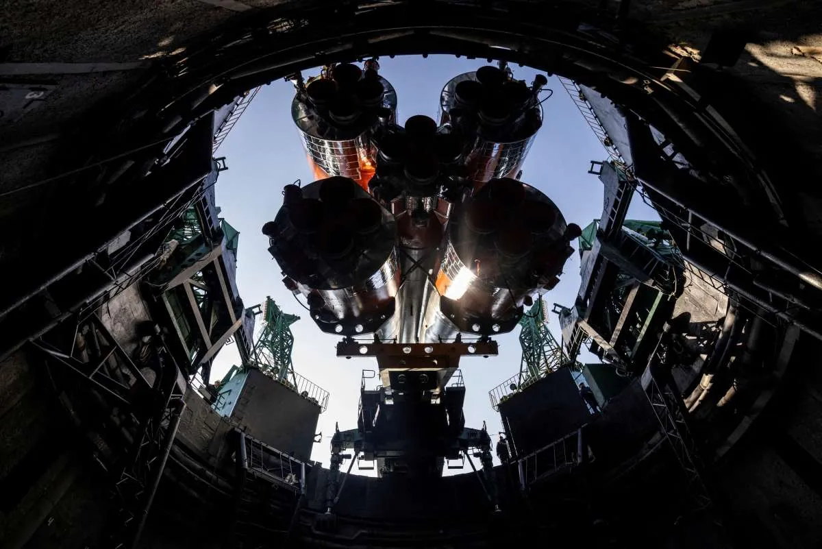 Astronot AS dan Dua Kosmonot Rusia Mulai Misi ke Stasiun Luar Angkasa