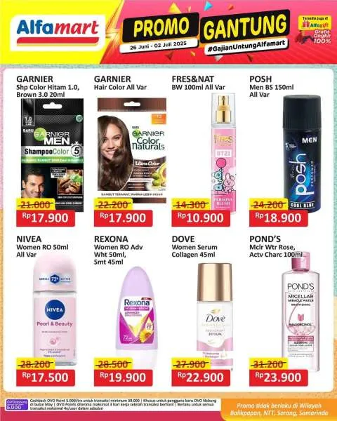 Promo Alfamart Gantung Periode 26 Juni-2 Juli 2025