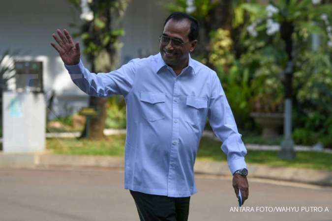 Jadi menteri di kabinet Jokowi, Menhub ngaku capek tapi...
