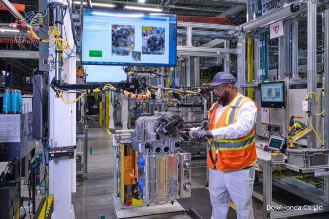 Honda & General Motors Umumkan Kerjasama Produksi Unit Daya Berbahan Bakar Hidrogen
