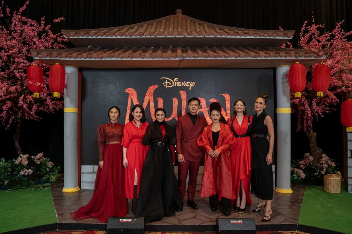 Artis Indonesia isi suara di film Mulan yang tayang ekslusif di Disney+ Hotstar 