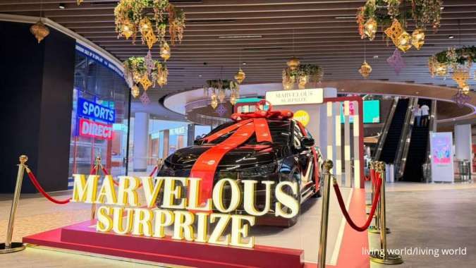 Ngabuburit Sambil Belanja, Ini Promo Ramadan di Living World Kota Wisata Cibubur