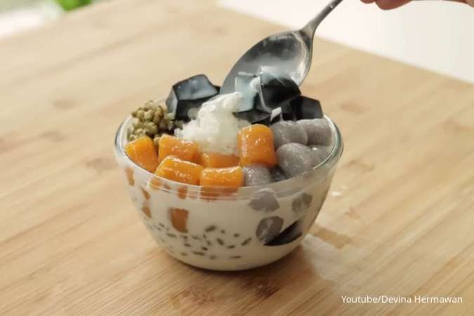 Resep Es Campur Taiwan ala Devina Hermawan, Dessert Menyegarkan untuk Hari yang Panas
