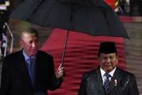 Hadiah Persahabatan! Erdogan Serahkan Mobil Listrik Togg T10X untuk Prabowo