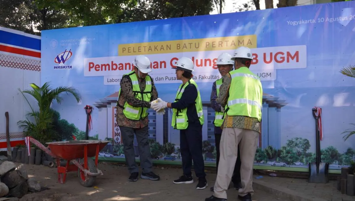 Waskita Karya (WSKT) Groundbreaking Proyek Gedung UGM Senilai Rp113,08 miliar