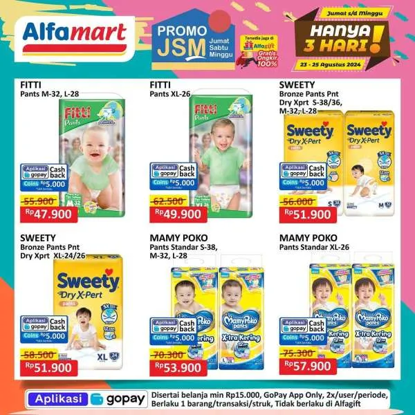 Promo JSM Alfamart 23-25 Agustus 2024