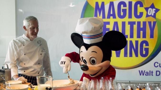 Walt Disney larang iklan makanan tak sehat