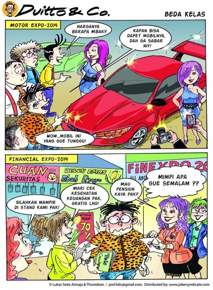 Duitto & Co - Beda Kelas