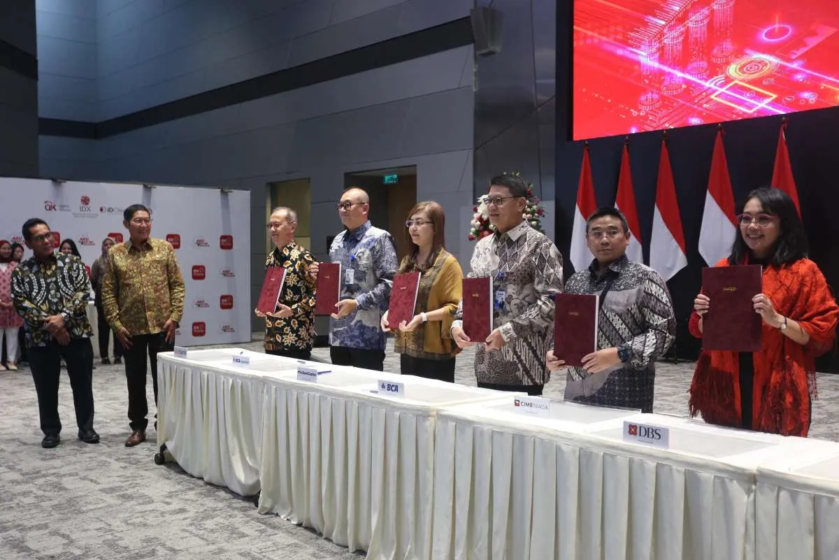 BCA Teken Kerja Sama sebagai Bank Administrator RDN dan Bank Pembayaran 2024-2029