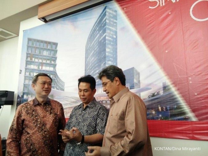 Bumi Serpong Damai bidik marketing sales Rp 7,2 triliun di 2018