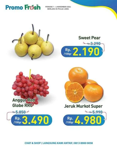 Promo JSM Hypermart Hyper Diskon Weekend Periode 1-4 November 2024