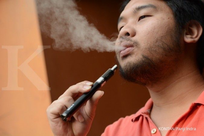 Benarkah menghisap rokok elektrik lebih sehat ?