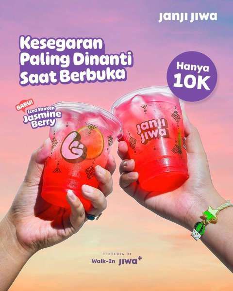 Promo Bulan Ramadan di Janji Jiwa Bulan Februari 2025