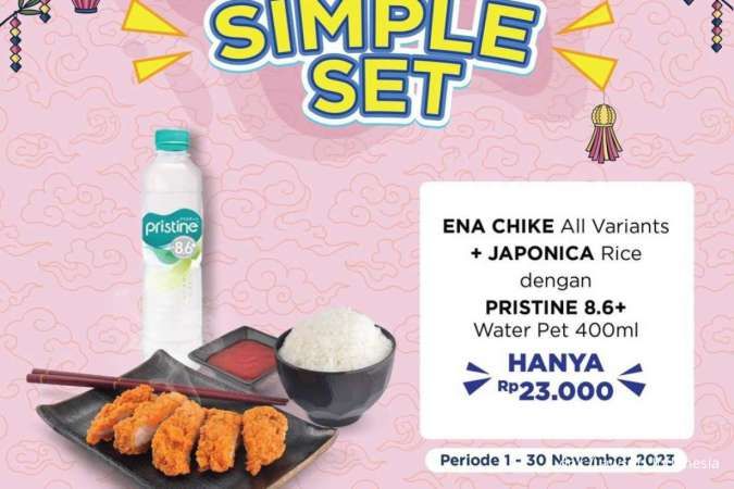 Promo Lawson 1-30 November 2023, Rabokki Rose-Bento All Variants Diskon Banyak