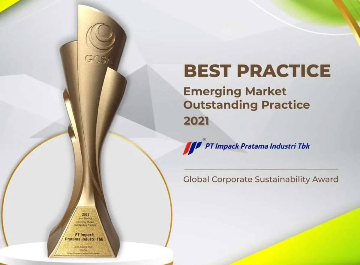 Impack Pratama (IMPC) raih penghargaan Outstanding Best Practices dari GSCA 2021