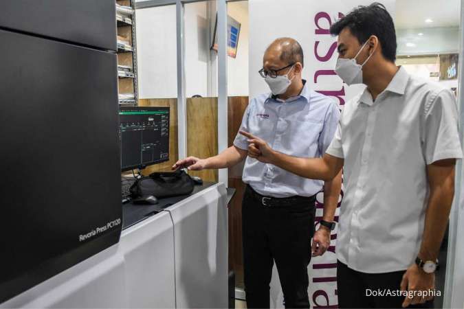 Kontan - Astragraphia Advertorial Online