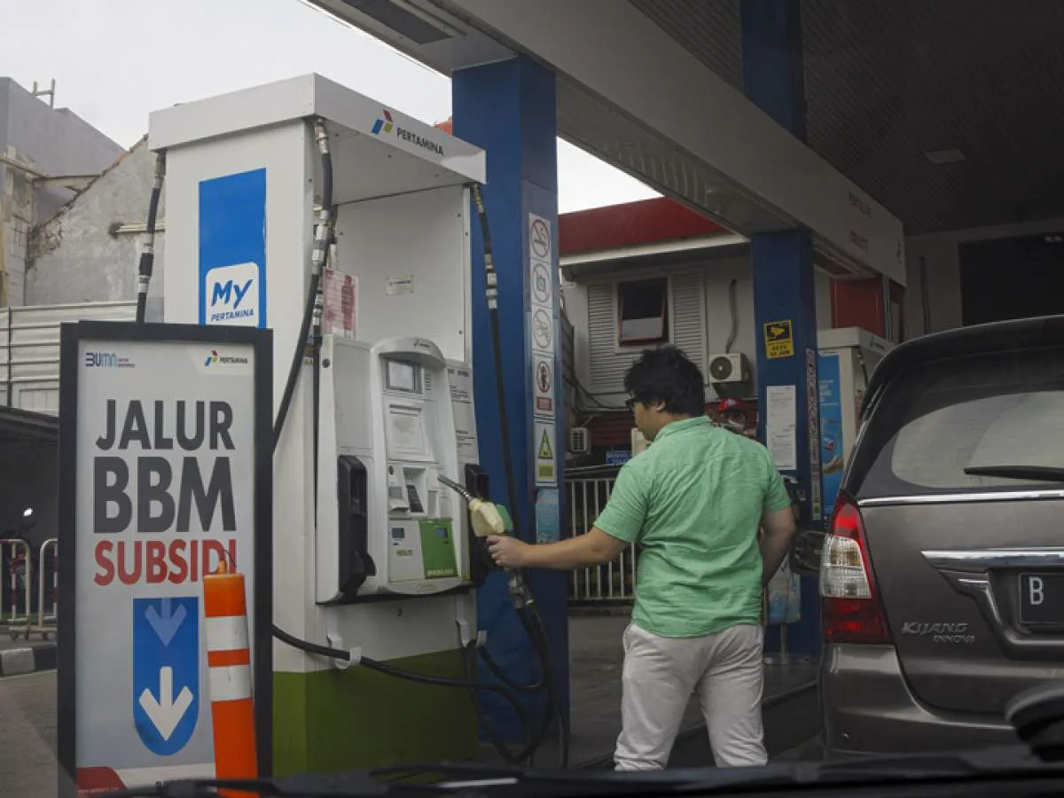 Soal Rencana Penghapusan Pertalite, Luhut: Lagi Dihitung