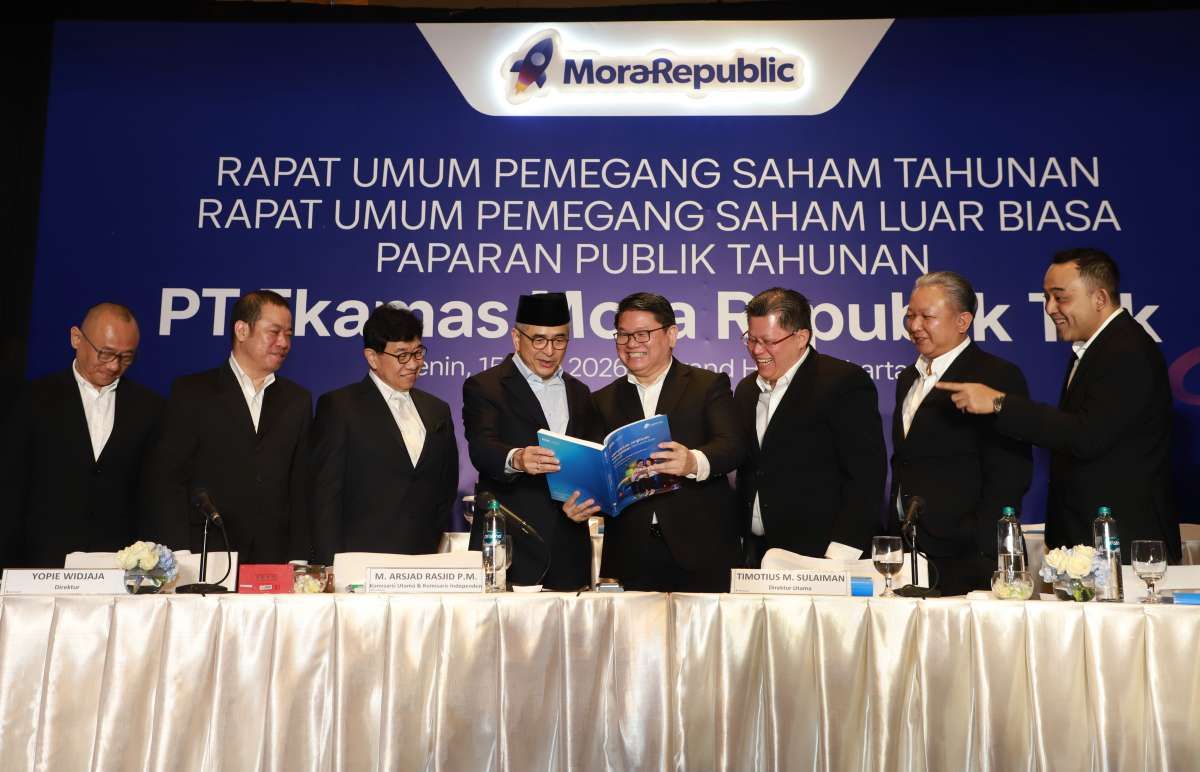 Ekamas Mora Republik (MORA) Genjot Jaringan dan Jumlah Pelanggan