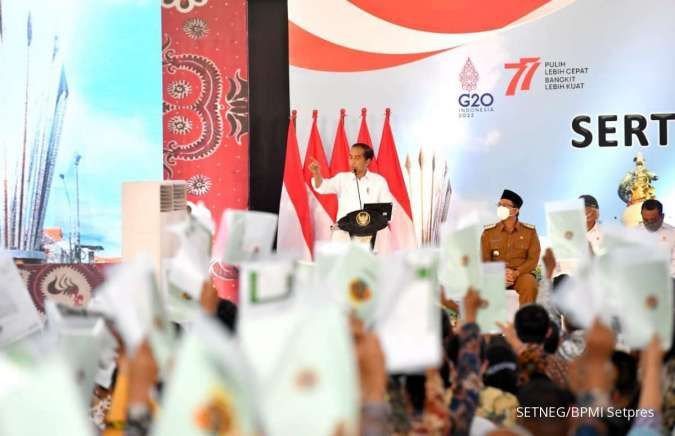 Presiden Jokowi Minta Kementerian ATR/BPN Serius Berantas Mafia Tanah