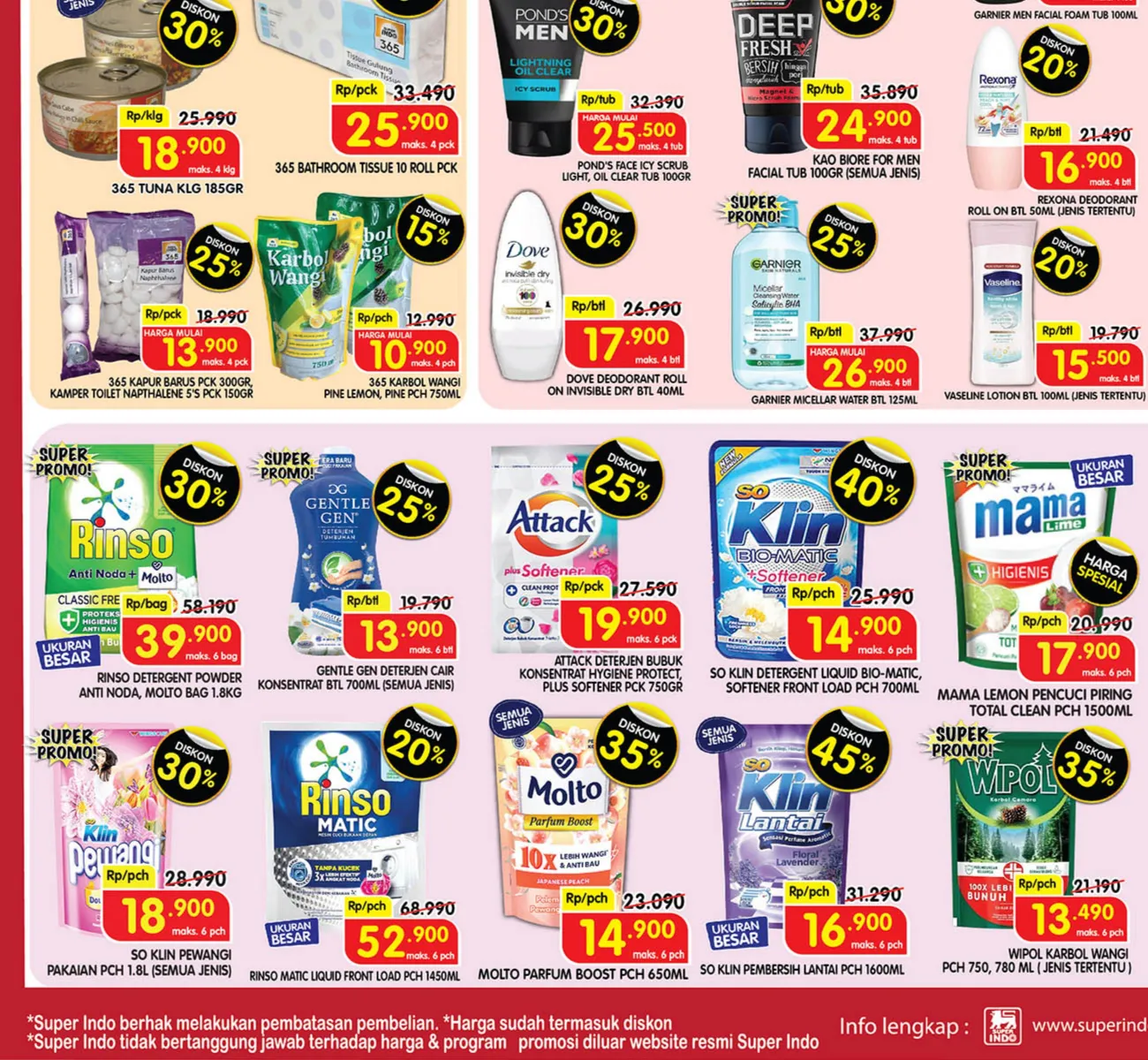 Promo JSM Superindo Periode 23-25 Februari 2024