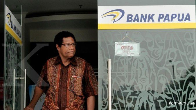 Dua direktur Bank Papua dinonaktifkan