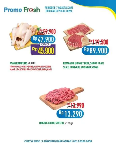 Promo Hypermart Hyper Diskon Weekday Periode 5-7 Agustus 2025